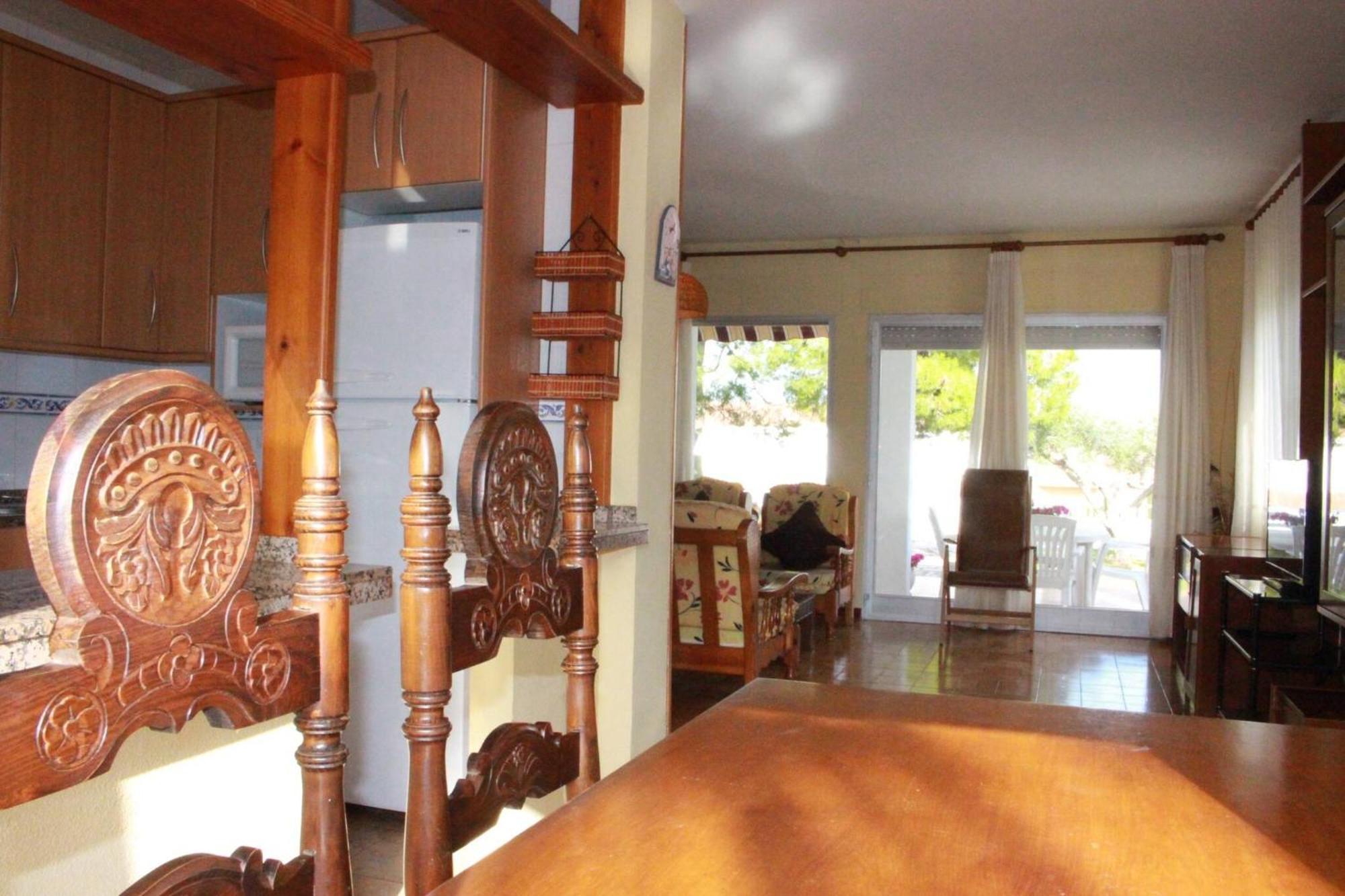 Jordi - Chalet Con Jardin, Piscina Privada Y Barbacoa En L'Ampolla - Deltavacaciones Dış mekan fotoğraf
