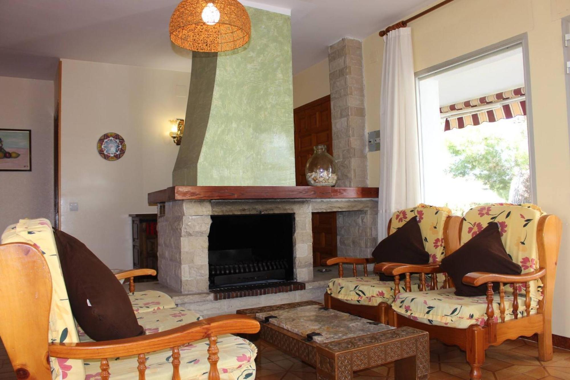 Jordi - Chalet Con Jardin, Piscina Privada Y Barbacoa En L'Ampolla - Deltavacaciones Dış mekan fotoğraf