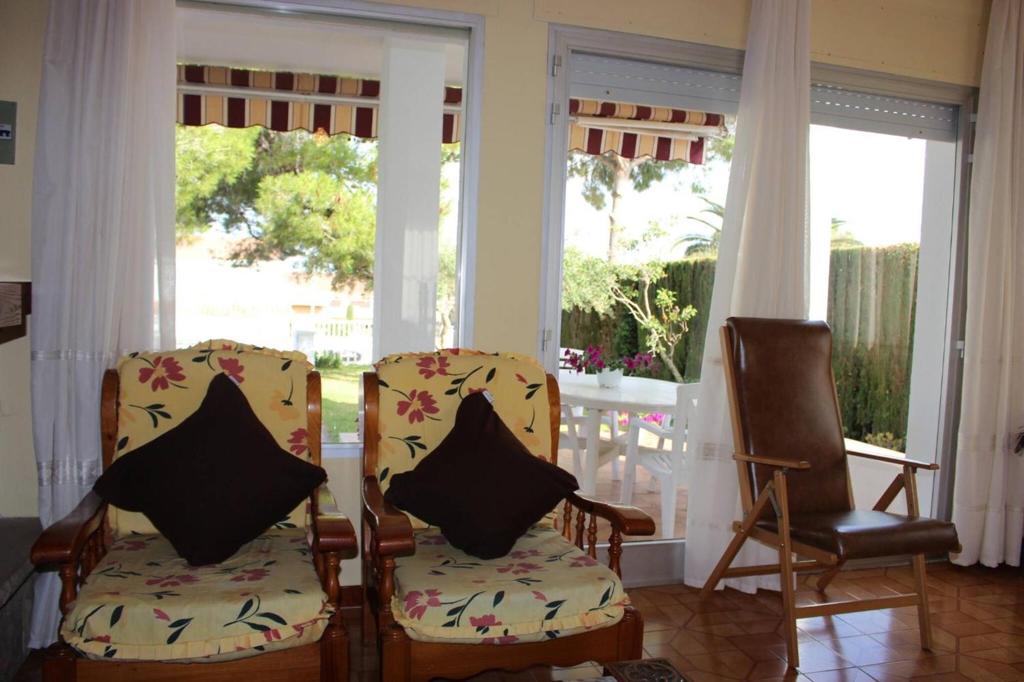 Jordi - Chalet Con Jardin, Piscina Privada Y Barbacoa En L'Ampolla - Deltavacaciones Dış mekan fotoğraf