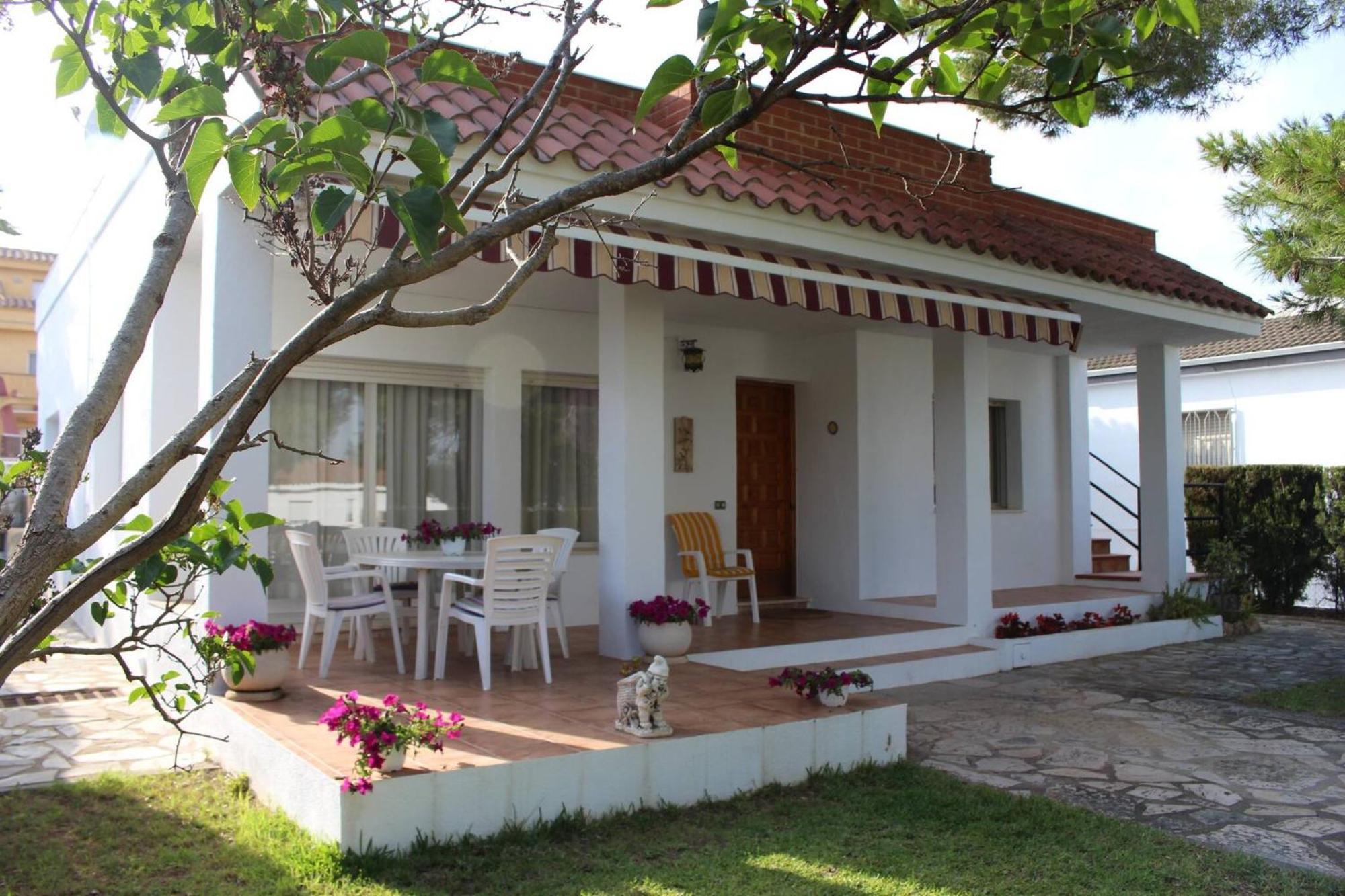 Jordi - Chalet Con Jardin, Piscina Privada Y Barbacoa En L'Ampolla - Deltavacaciones Dış mekan fotoğraf
