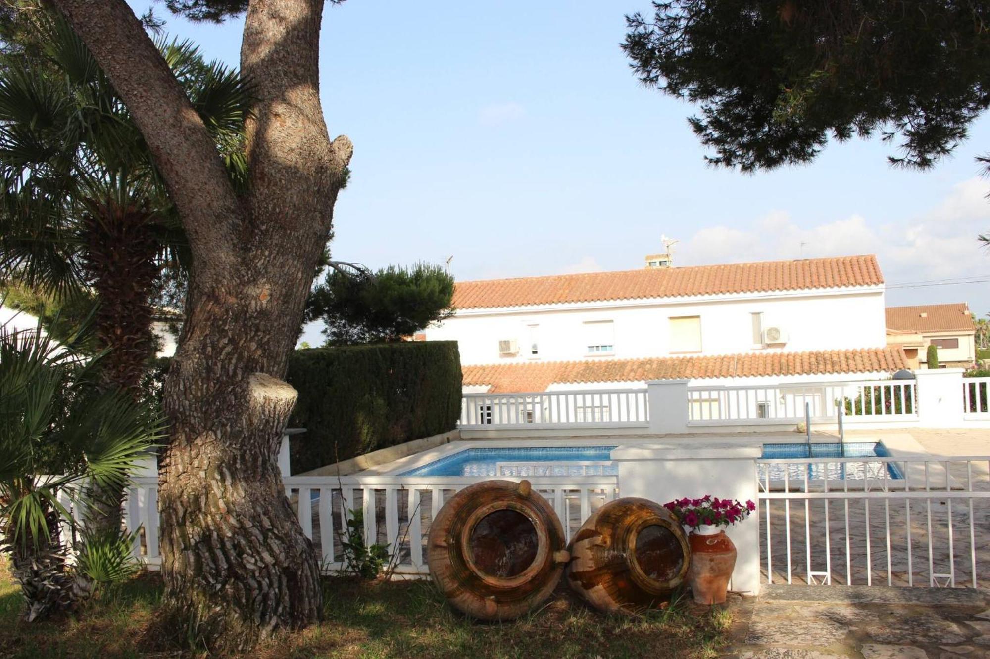 Jordi - Chalet Con Jardin, Piscina Privada Y Barbacoa En L'Ampolla - Deltavacaciones Dış mekan fotoğraf