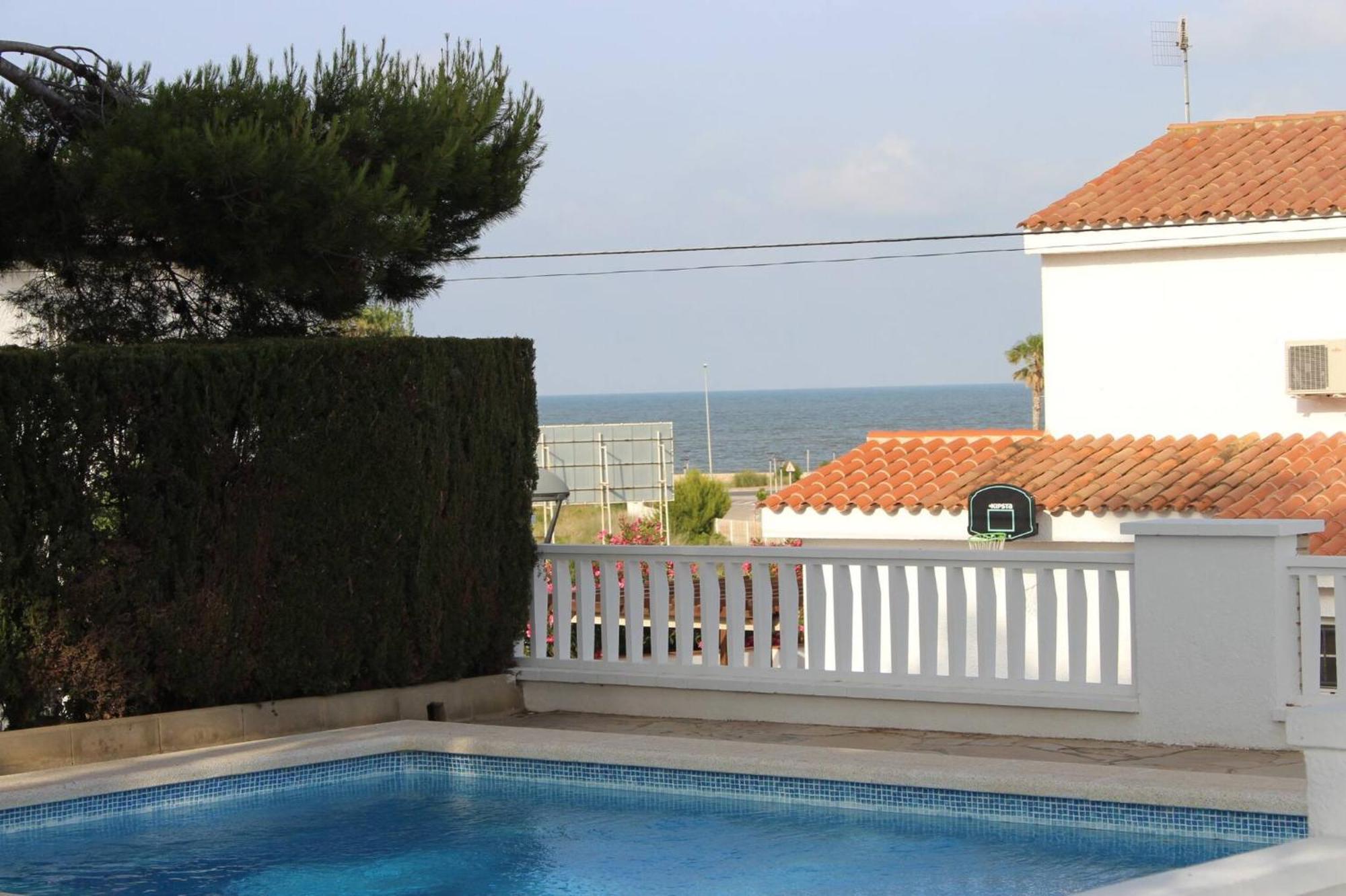 Jordi - Chalet Con Jardin, Piscina Privada Y Barbacoa En L'Ampolla - Deltavacaciones Dış mekan fotoğraf