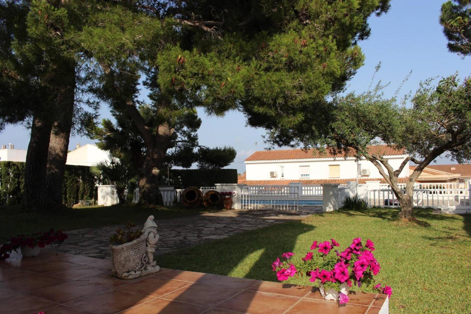 Jordi - Chalet Con Jardin, Piscina Privada Y Barbacoa En L'Ampolla - Deltavacaciones Dış mekan fotoğraf