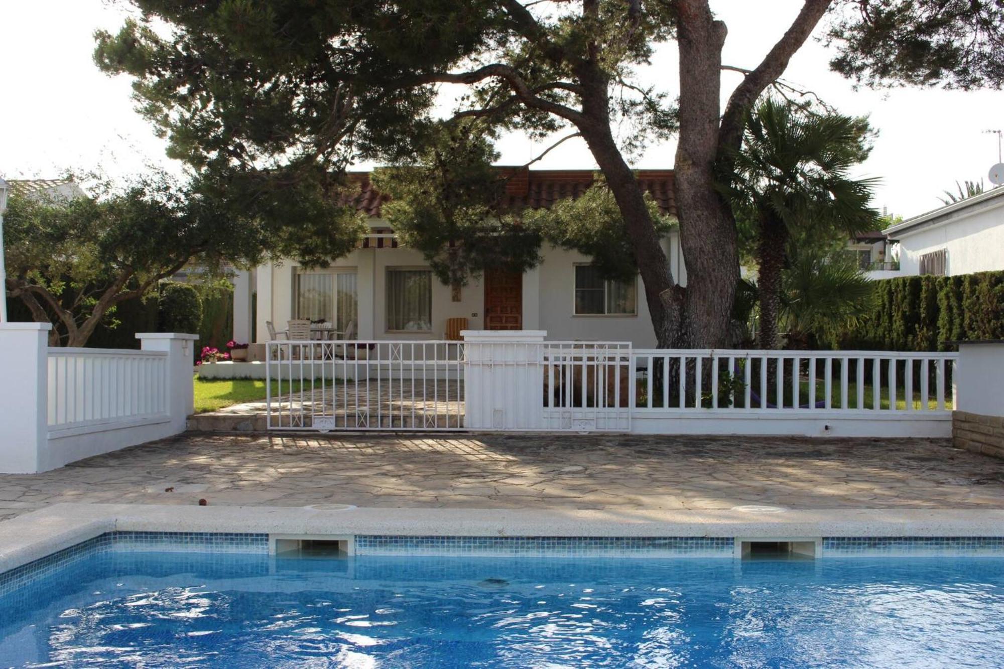 Jordi - Chalet Con Jardin, Piscina Privada Y Barbacoa En L'Ampolla - Deltavacaciones Dış mekan fotoğraf