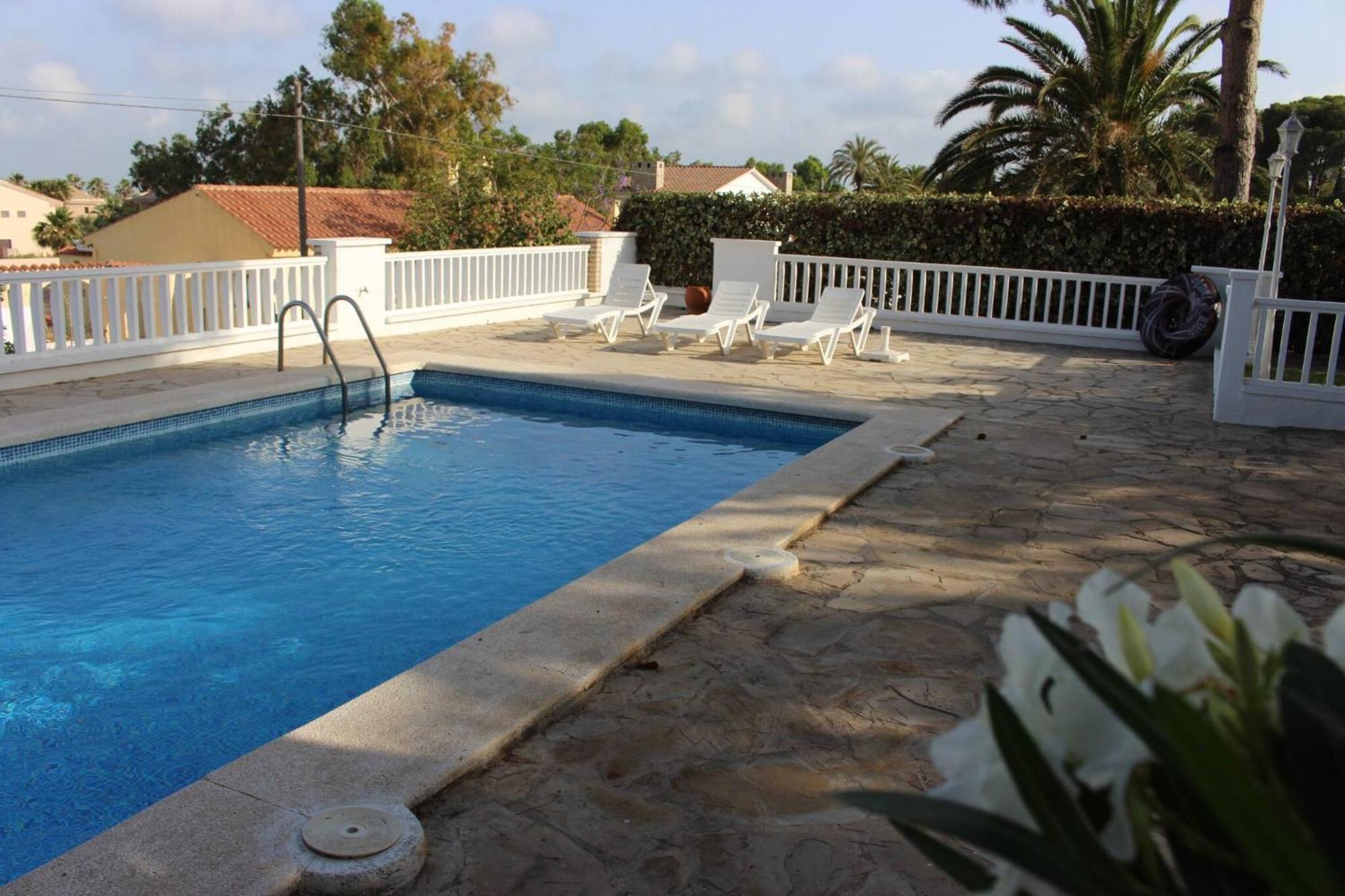 Jordi - Chalet Con Jardin, Piscina Privada Y Barbacoa En L'Ampolla - Deltavacaciones Dış mekan fotoğraf
